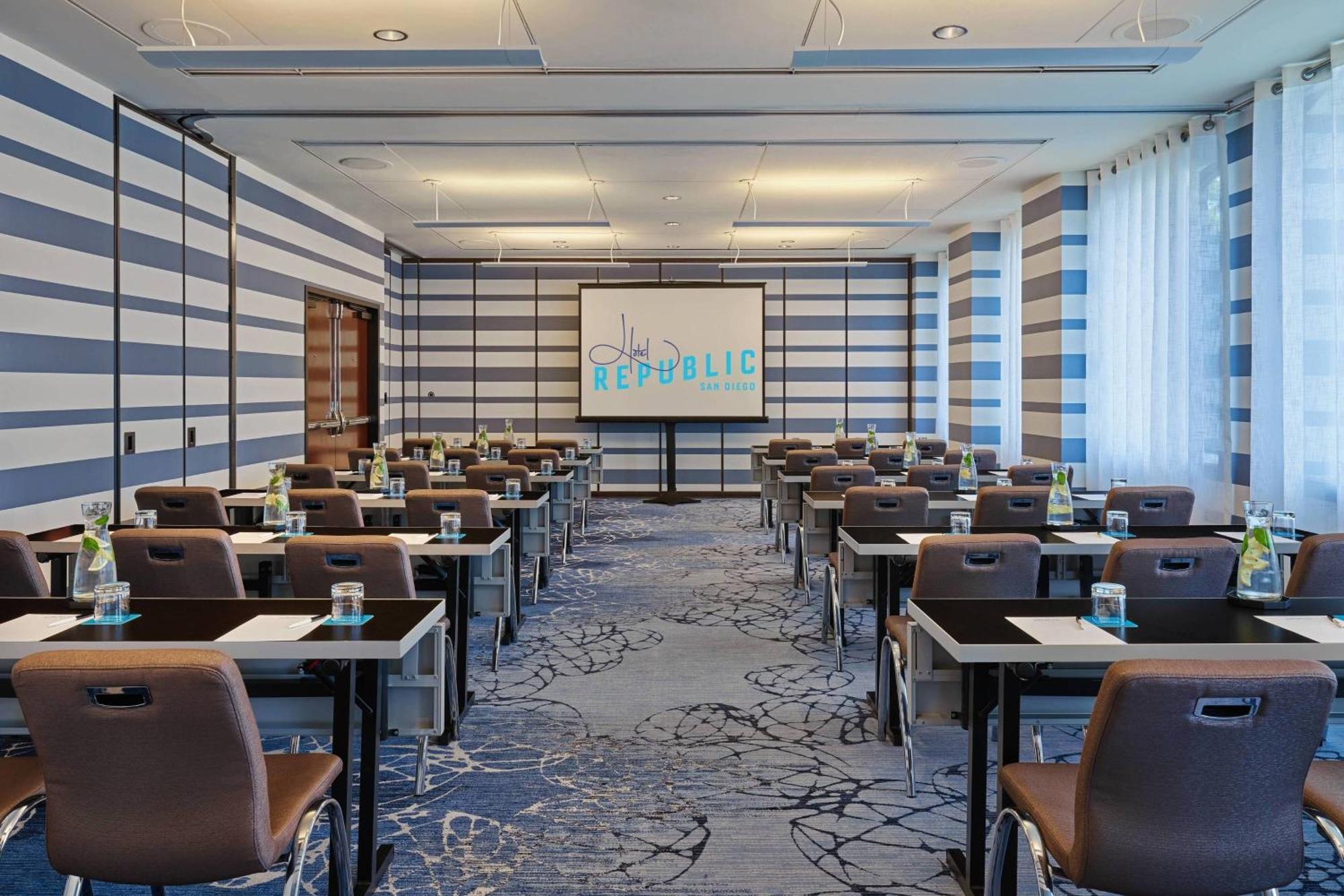 Hotel Republic San Diego, Autograph Collection Luaran gambar