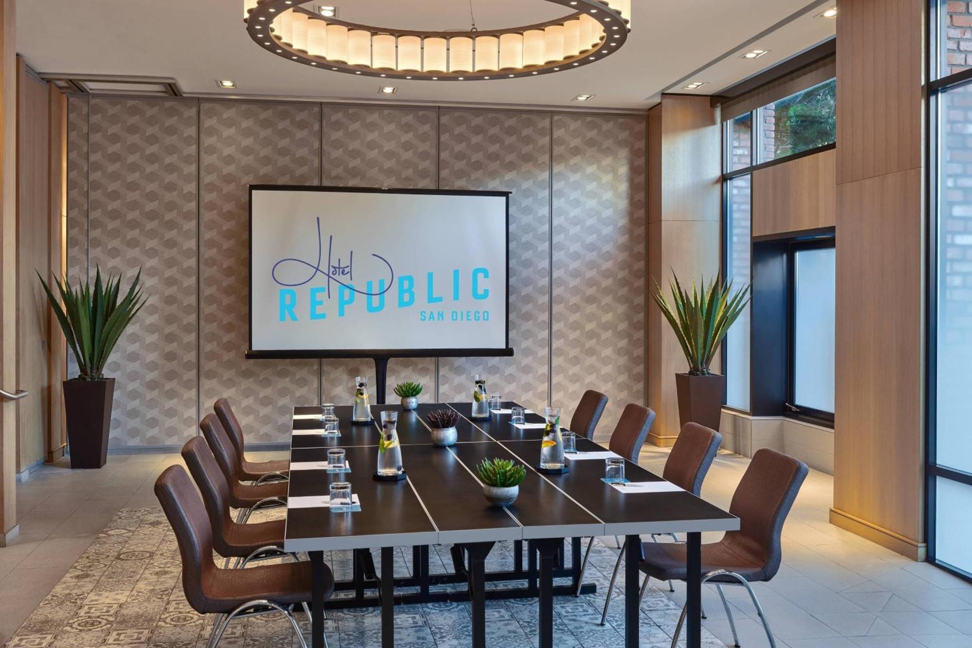 Hotel Republic San Diego, Autograph Collection Luaran gambar