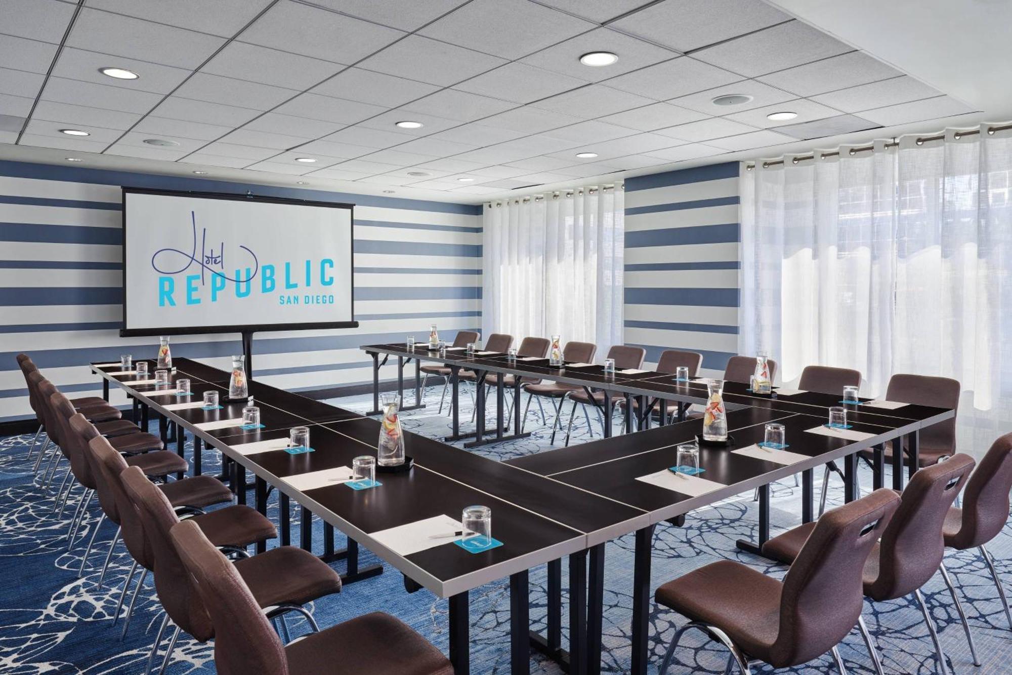 Hotel Republic San Diego, Autograph Collection Luaran gambar